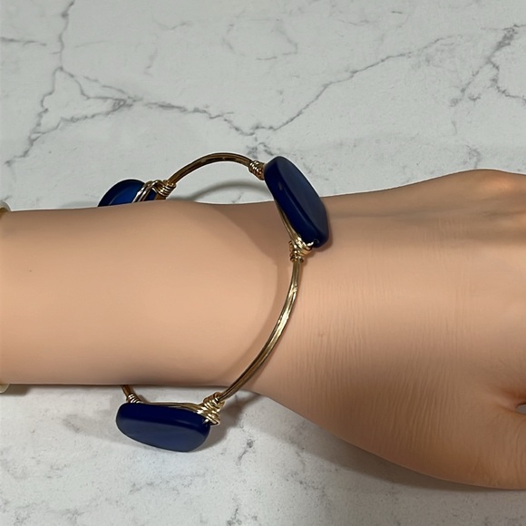 Handmade Wire Wrapped Bracelet - Picture 6 of 6